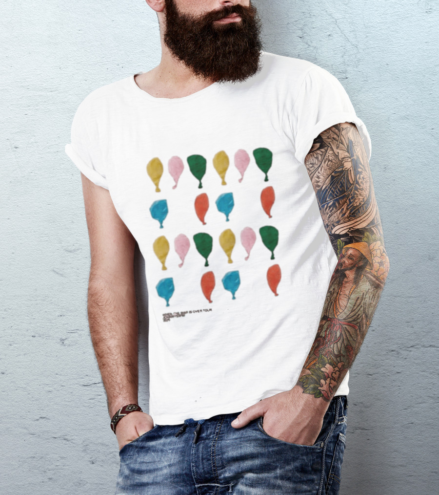 Time To Head On Home Johnnyswim Balloon Multicolor T-Shirt
