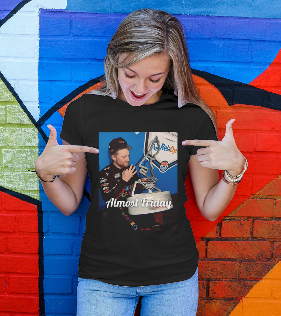 Duro Max Grand Prix Celebration Almost Friday Racing Moment T-Shirt