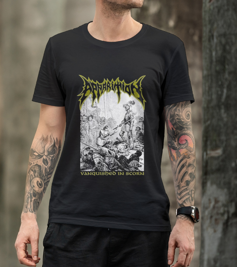 Apparition Vanquished In Scorn T-Shirt