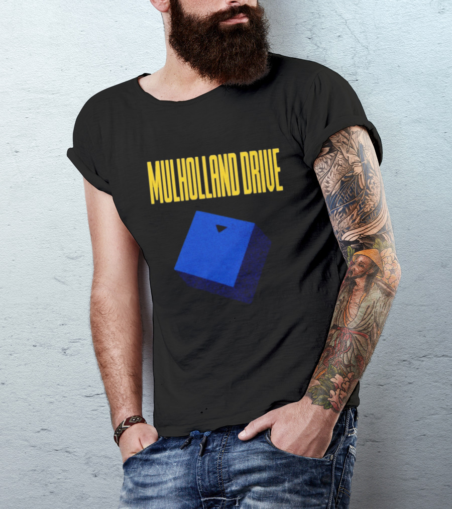 Mulholland Drive David Lynch Blue Box T-Shirt