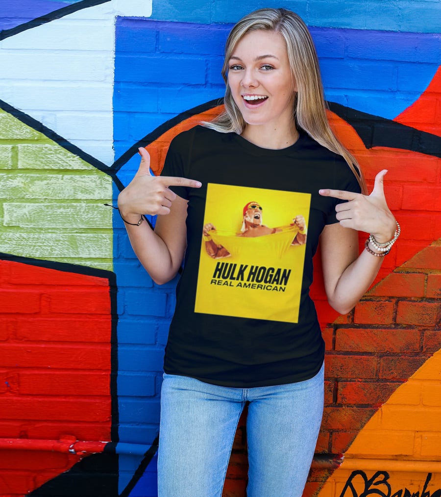 Hulk Hogan Real American WWE Netflix Documentary April 2026 T-Shirt
