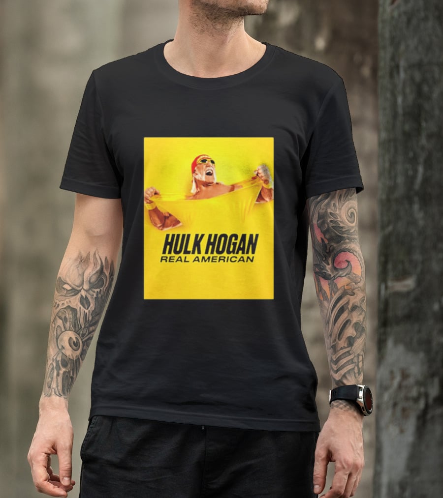Hulk Hogan Real American WWE Netflix Documentary April 2026 T-Shirt