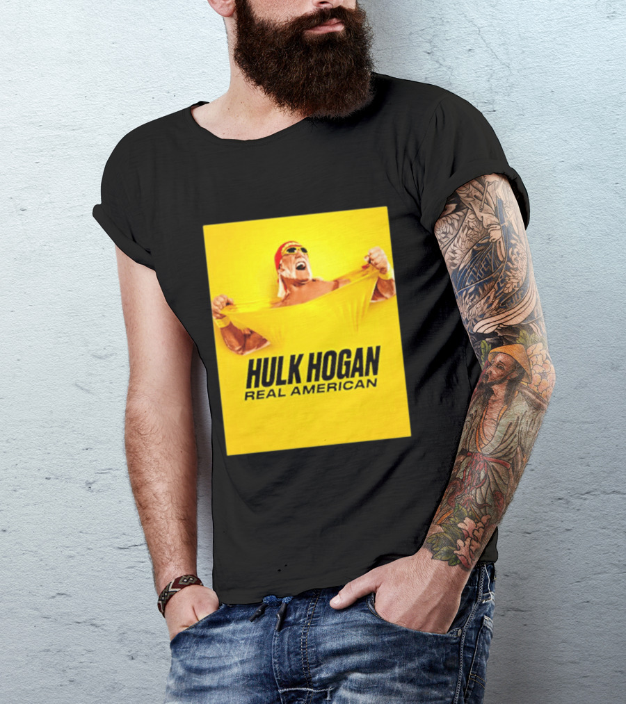 Hulk Hogan Real American WWE Netflix Documentary April 2026 T-Shirt