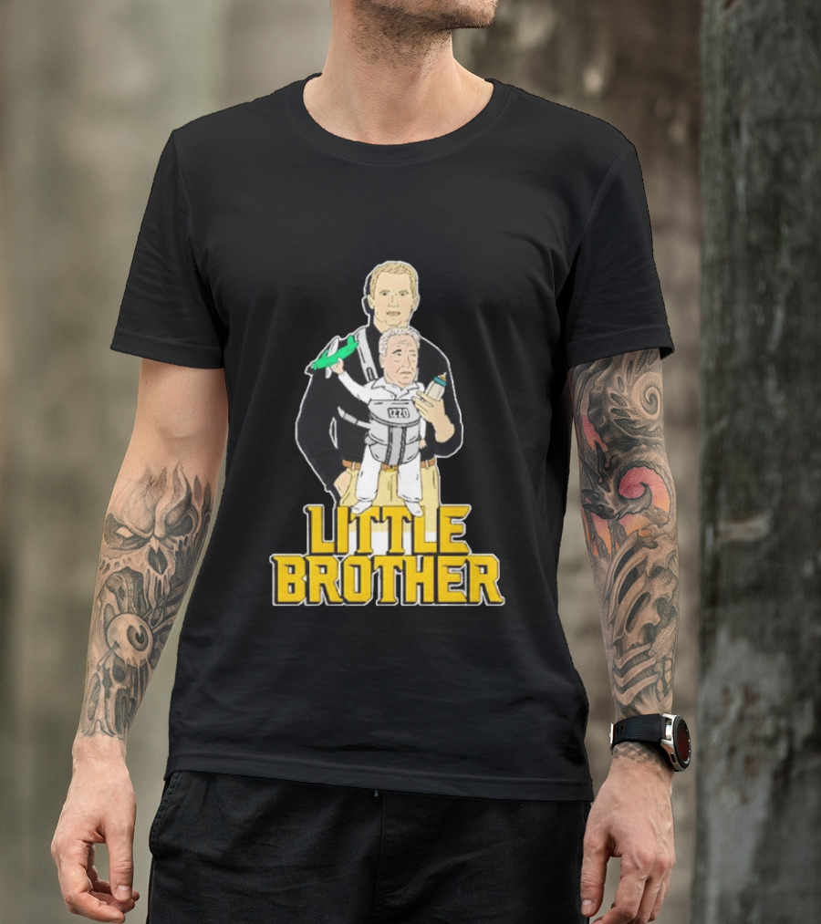 Little Brother Michigan Wolverines Izzo Parody Feed Milk T-Shirt