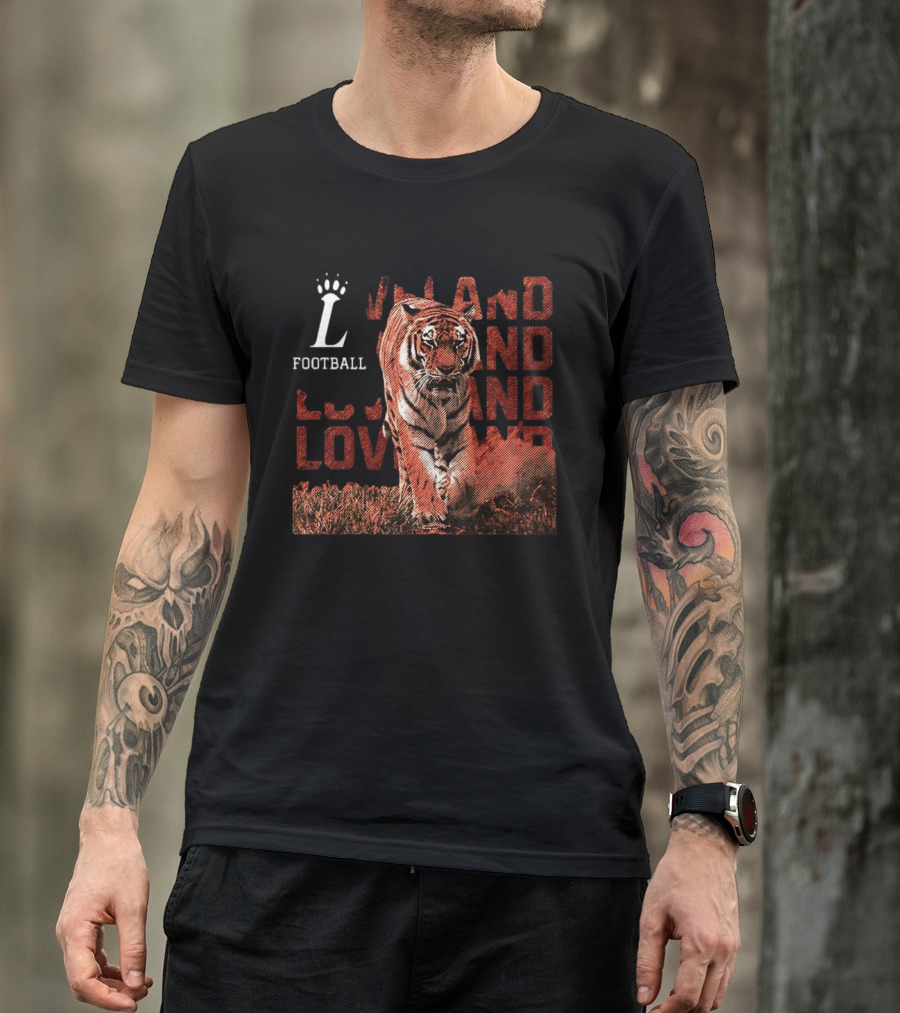 Loveland Tigers Football Prowl Community Spirit T-Shirt