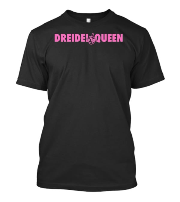 Blp Kosher Dreidel Queen Hanukkah Celebration Spinner T-Shirt