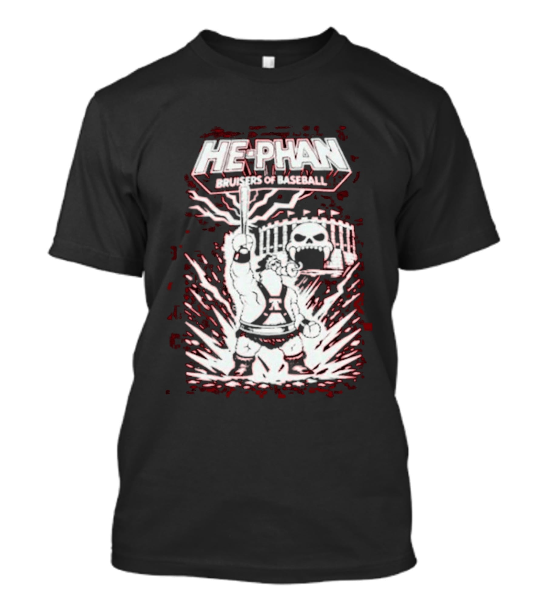 He Phan And The Bruisers Of Baseball T-Shirt