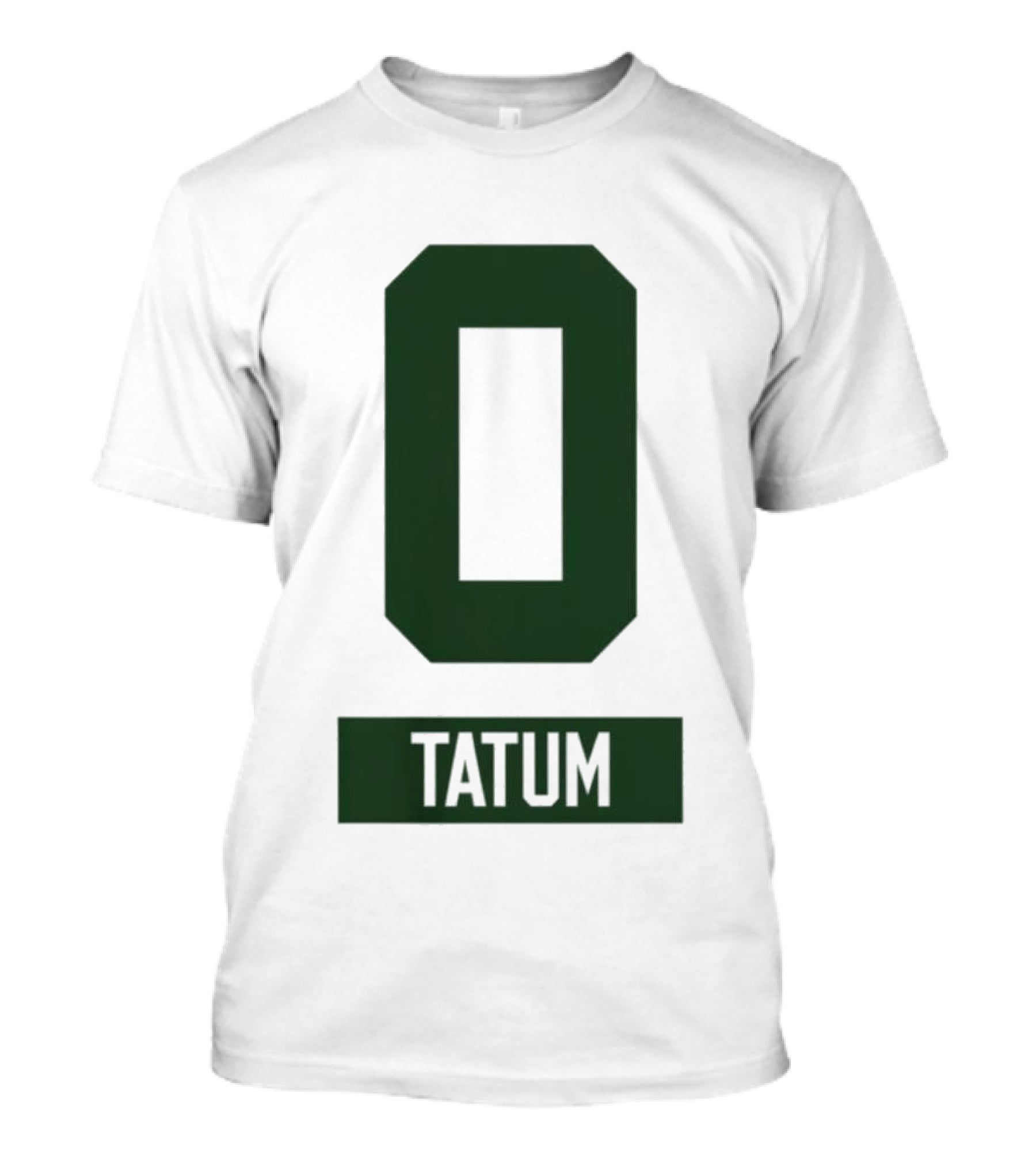 Celtics Tatum 0 T-Shirt
