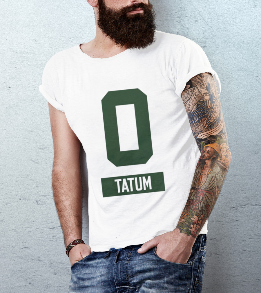 Celtics Tatum 0 T-Shirt