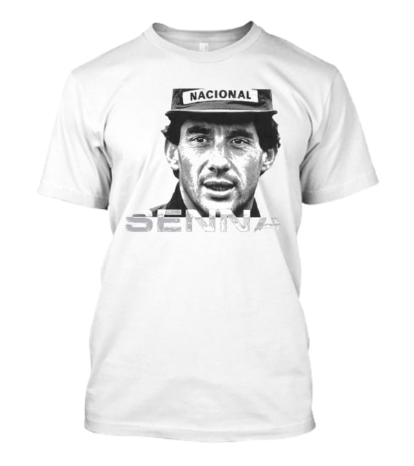 Nacional Cap Senna Formula One Racing Legend T-Shirt