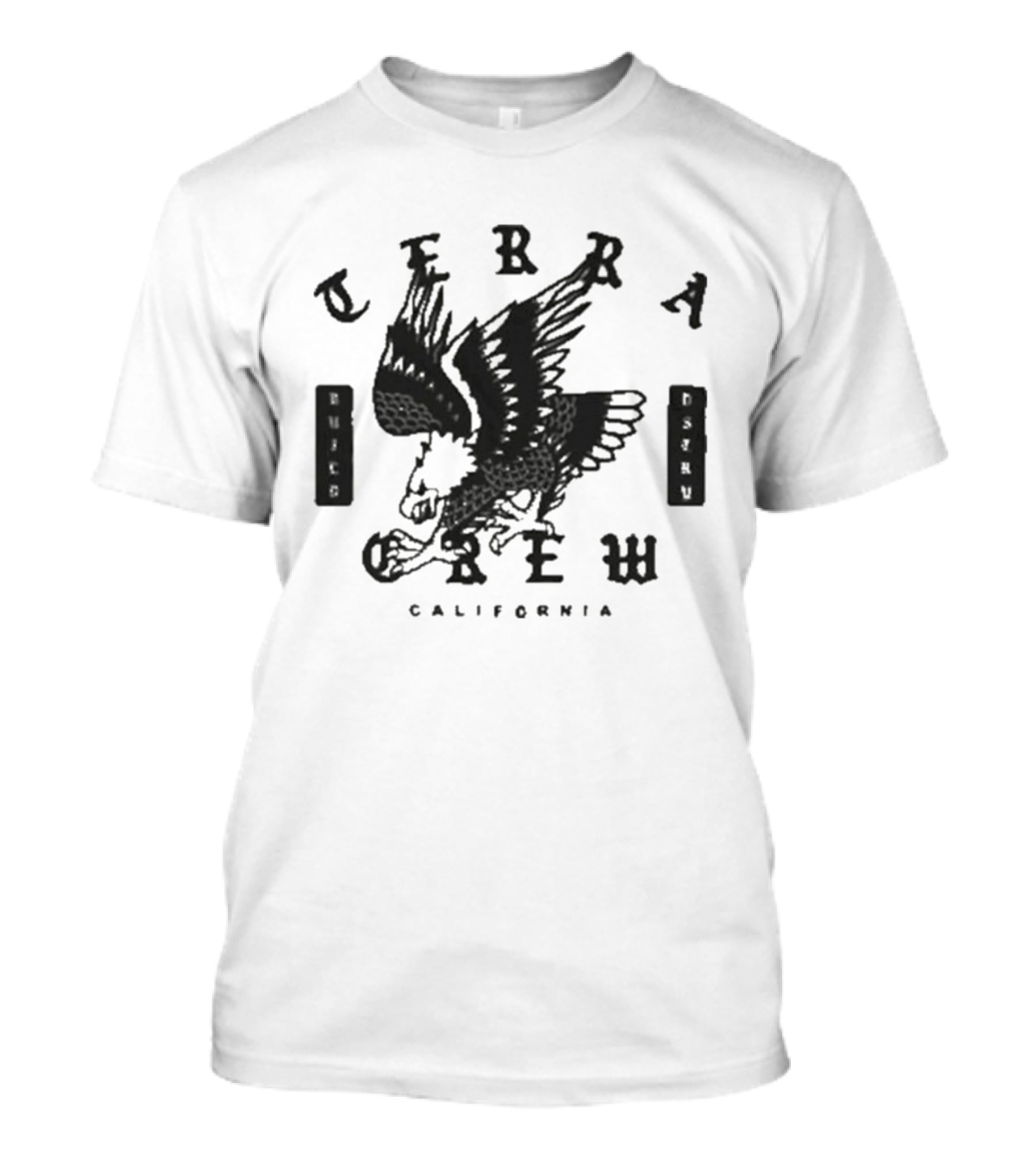 Terra Crew Eagle California Tan T-Shirt