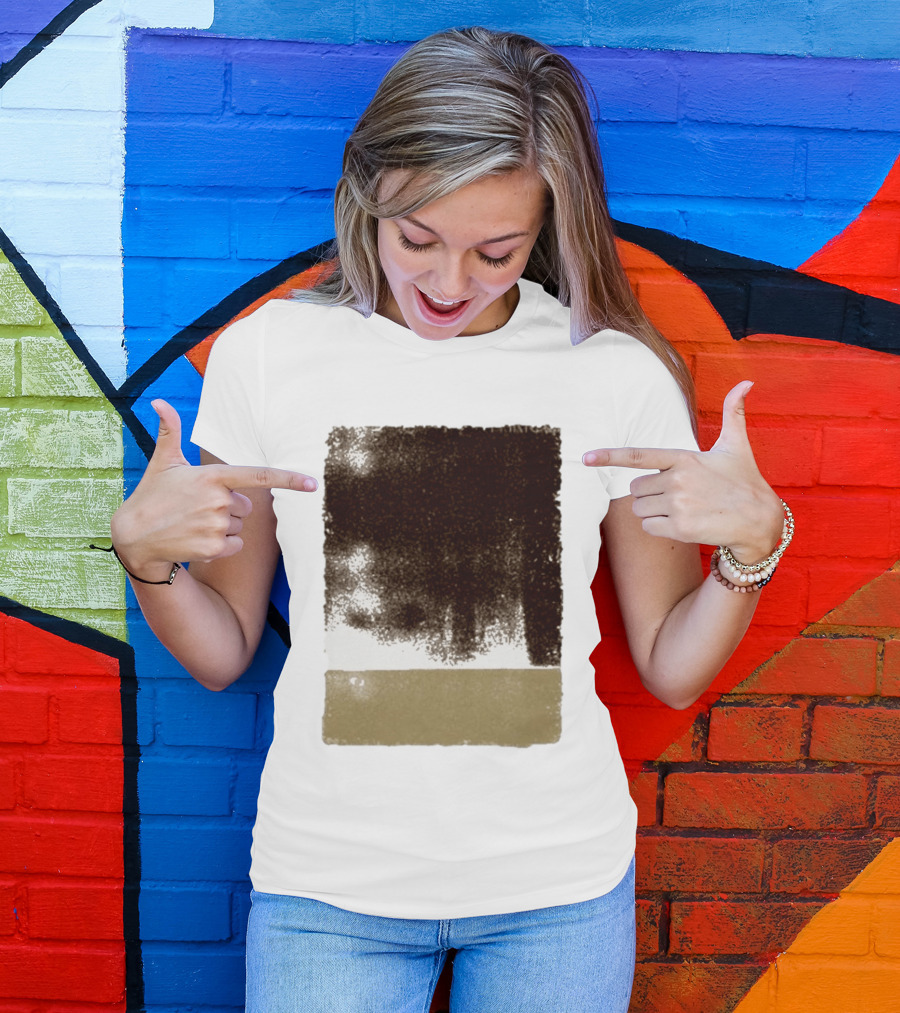 Thrice Major Minor Abstract Grunge Album T-Shirt
