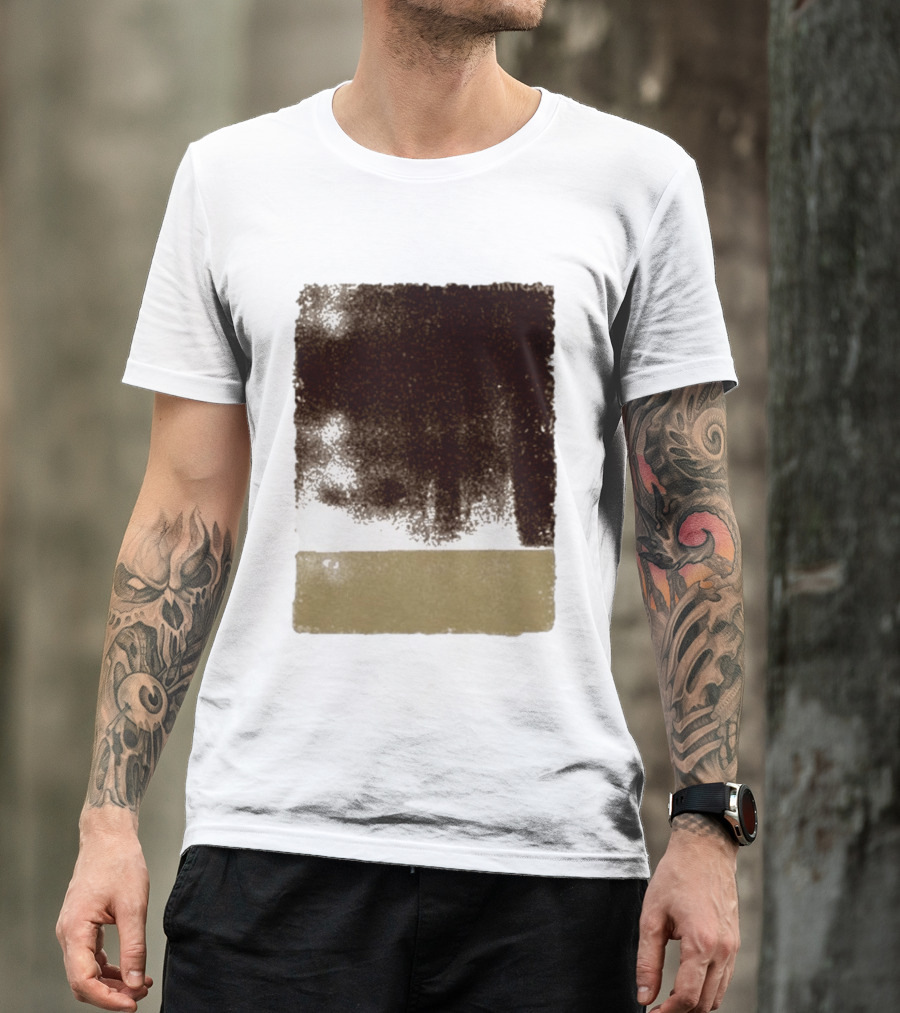 Thrice Major Minor Abstract Grunge Album T-Shirt