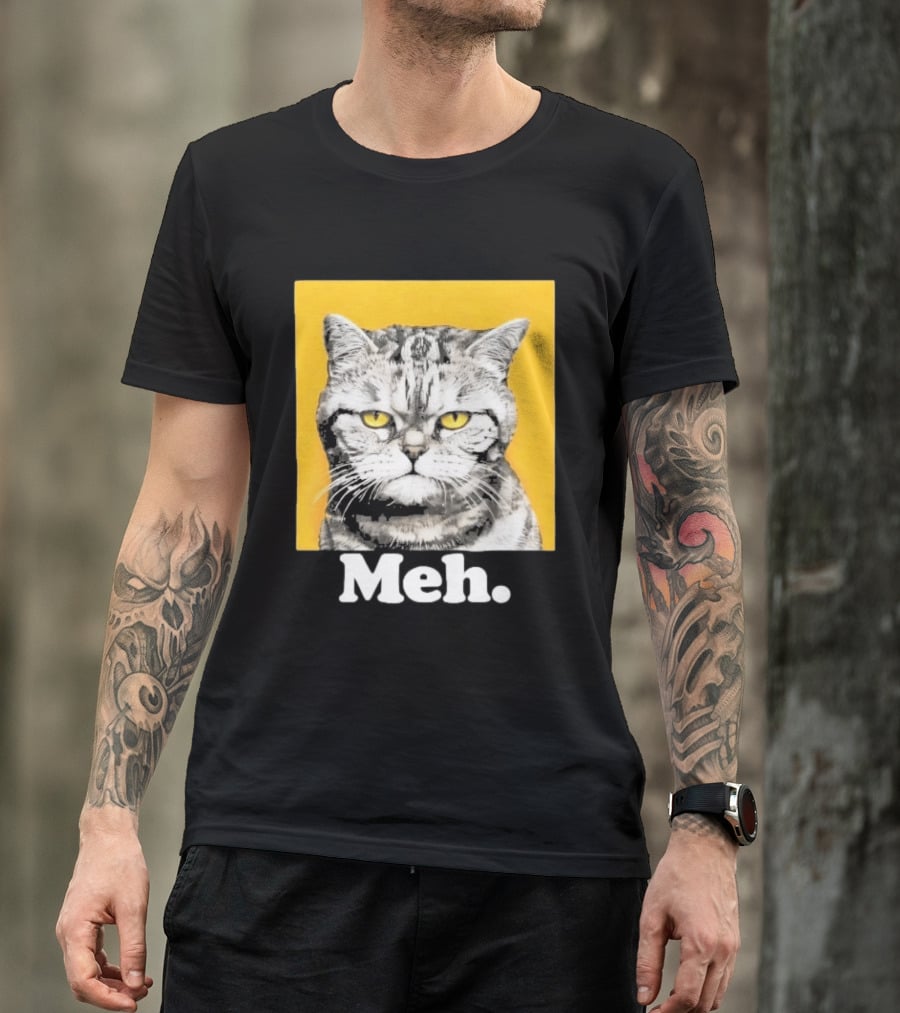 90 Day The Single Life Meh Cat T-Shirt