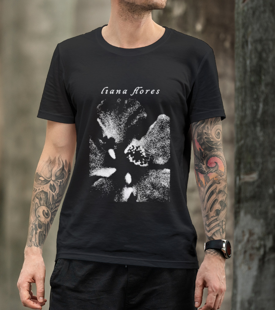 Liana Flores Flower Photo T-Shirt