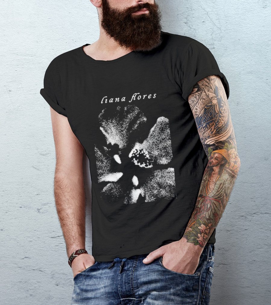 Liana Flores Flower Photo T-Shirt