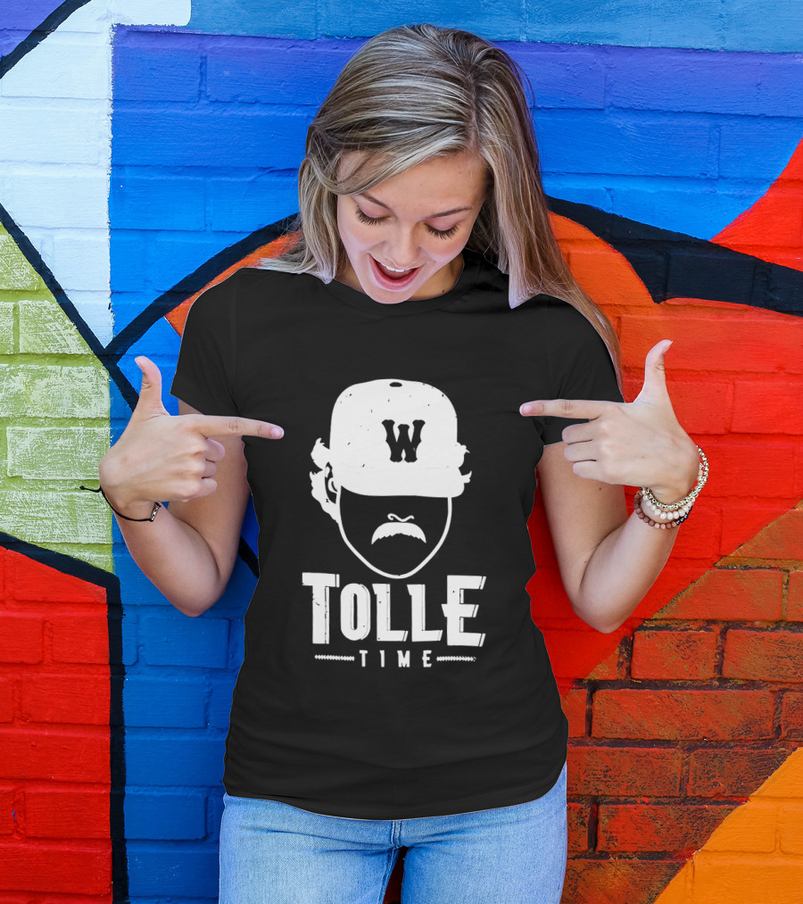 Mikey Romero Tolle Time With Baseball Cap T-Shirt