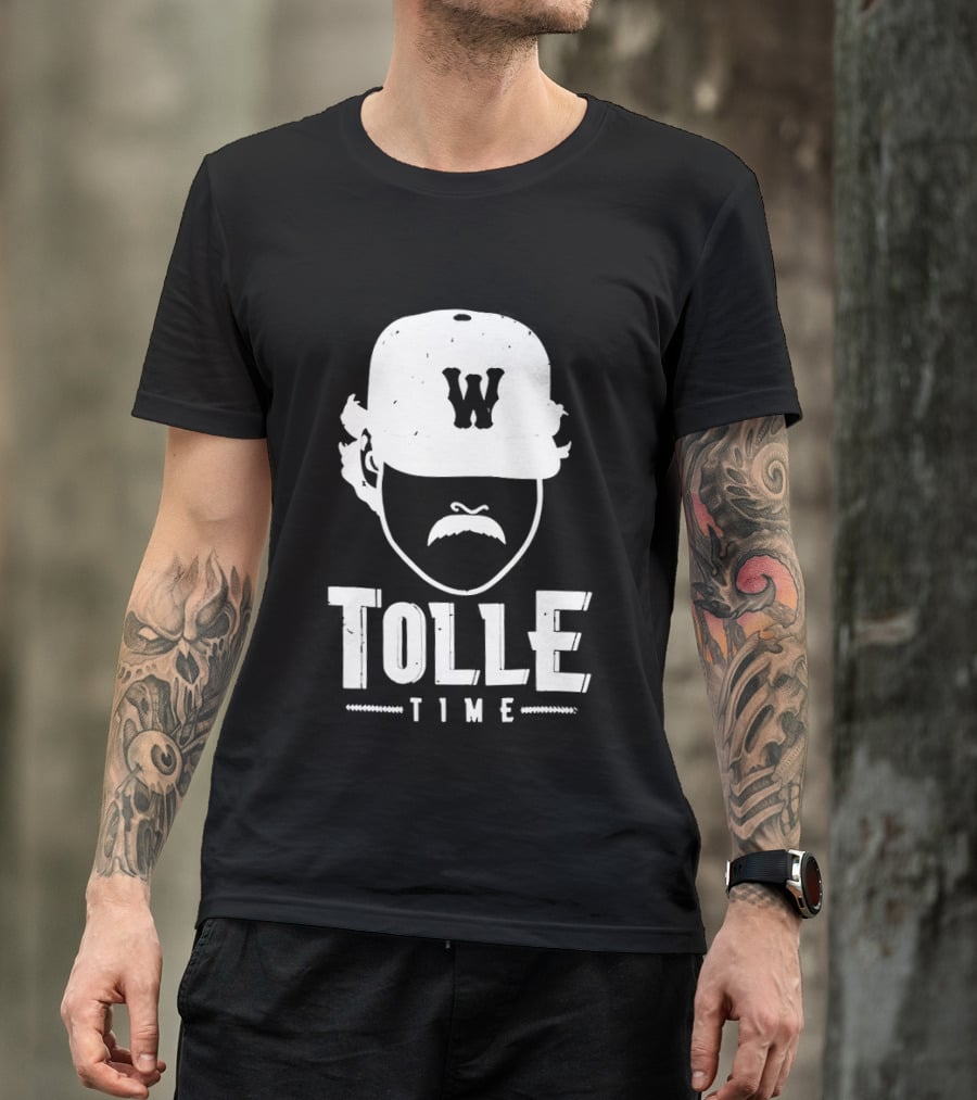 Mikey Romero Tolle Time With Baseball Cap T-Shirt