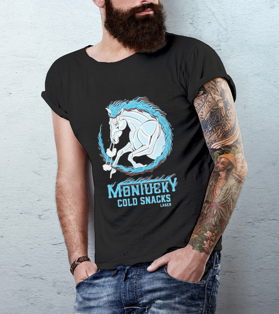Montucky Cold Snacks Lager Year Of The Horse T-Shirt