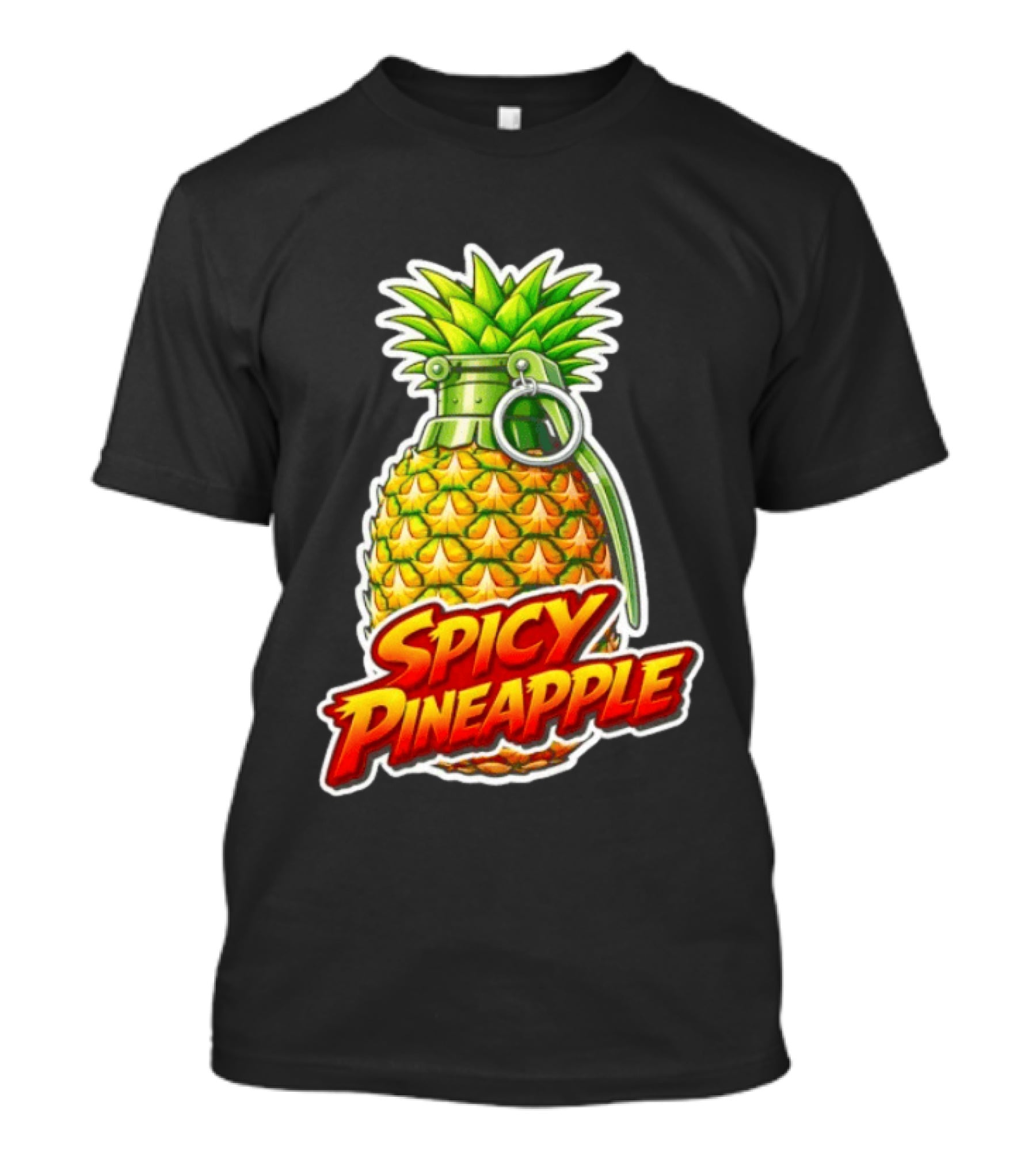 Spicy Pineapple Grenade T-Shirt