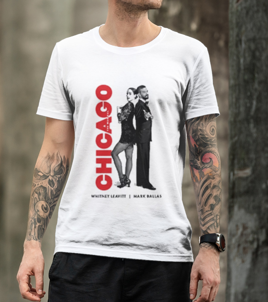 Chicago Whitney Leavitt Mark Ballas Performance T-Shirt