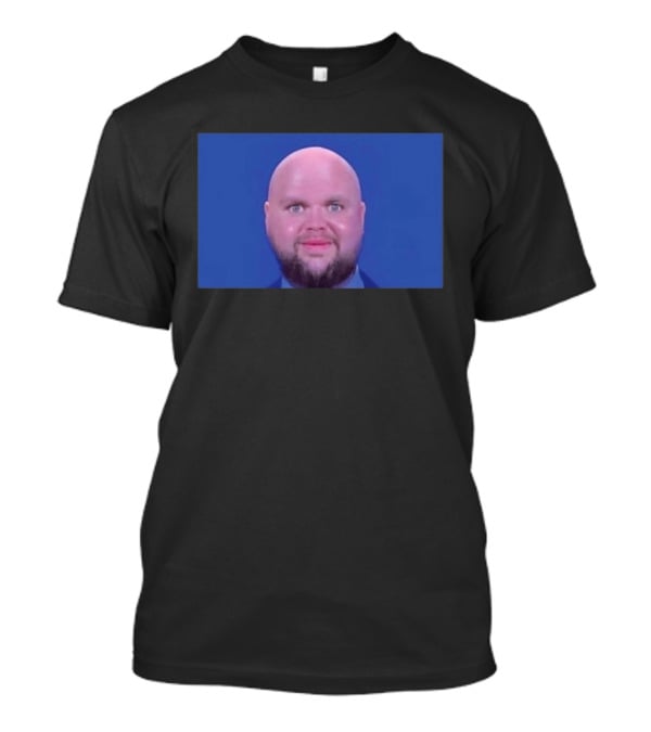 The JD Vance Meme Viral Bold Expression Blue T-Shirt