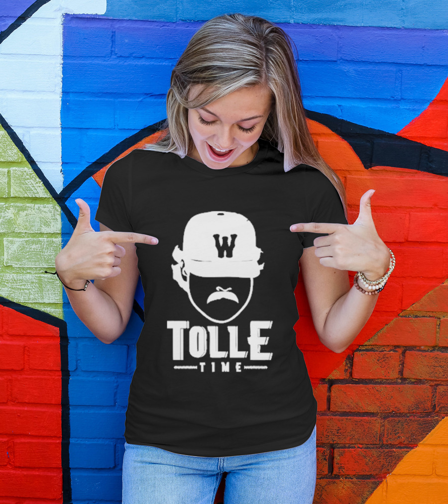 Tolle Time W Hat Mustache T-Shirt