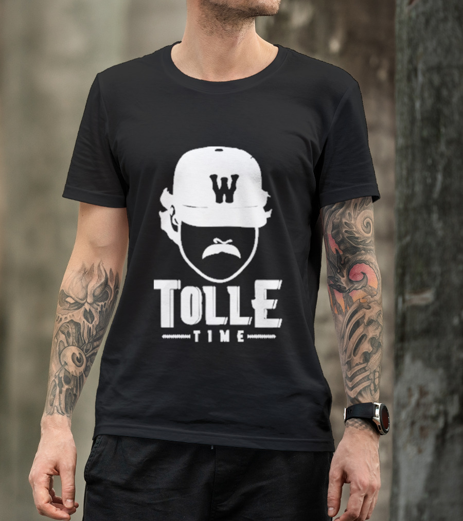 Tolle Time W Hat Mustache T-Shirt