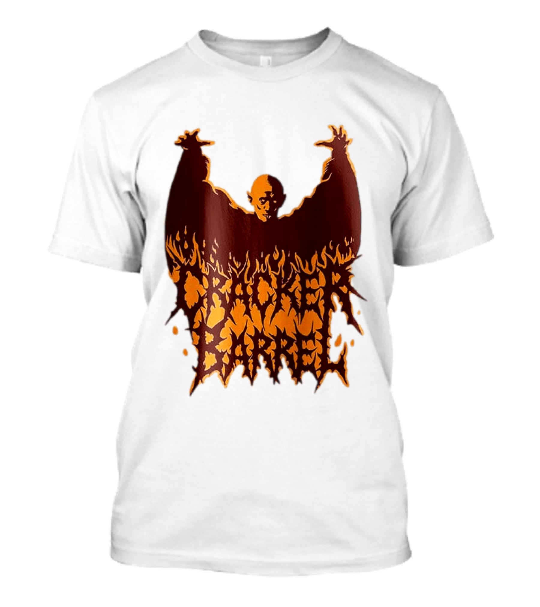 Kurt Barlow Cracker Barrel Fiery Vampire Horror T-Shirt