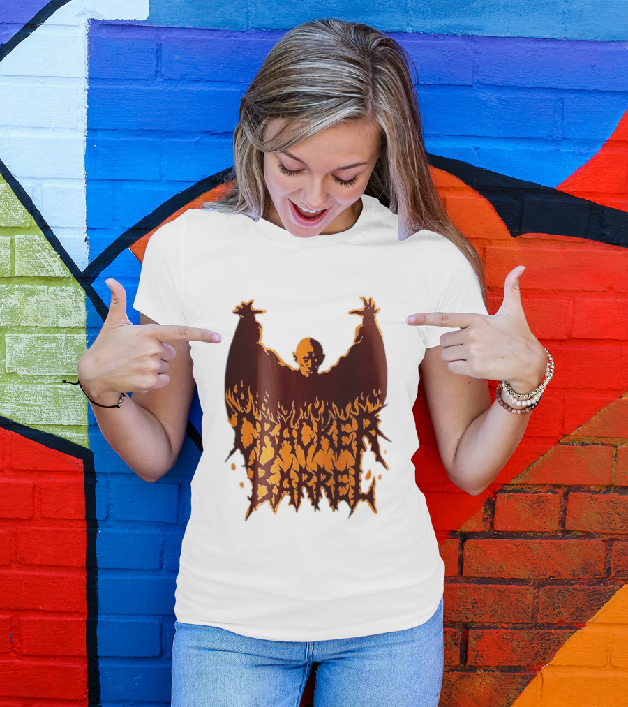 Kurt Barlow Cracker Barrel Fiery Vampire Horror T-Shirt