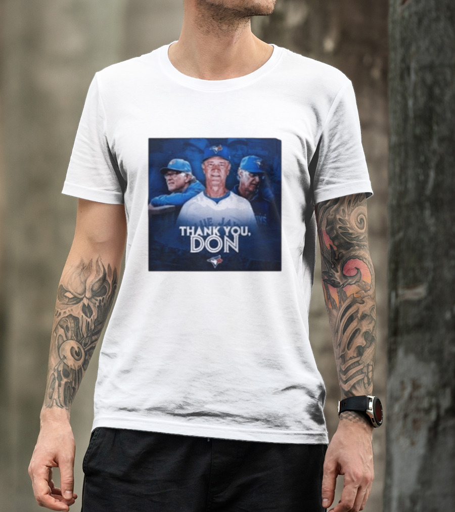 Thank You Don Blue Jays Legacy T-Shirt