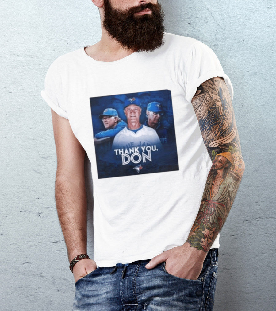 Thank You Don Blue Jays Legacy T-Shirt