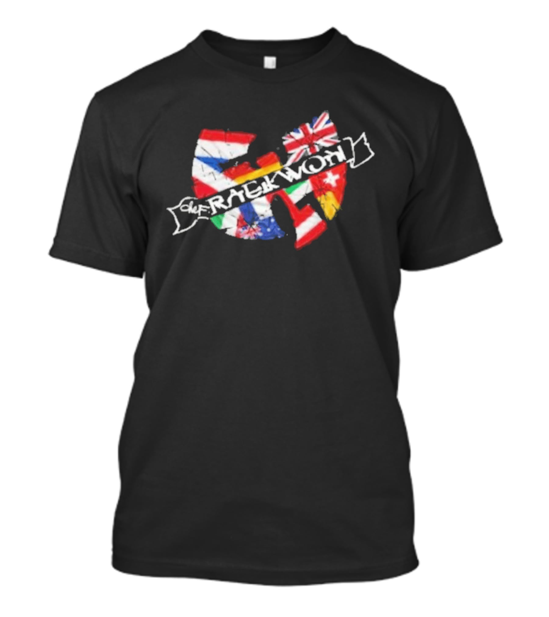 Raekwon The Final Tour International Flags T-Shirt