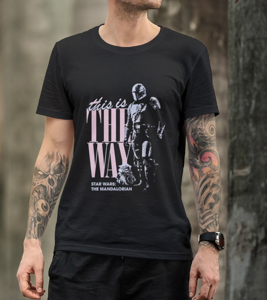 Star Wars The Mandalorian This Is The Way Mandalorian And Grogu T-Shirt