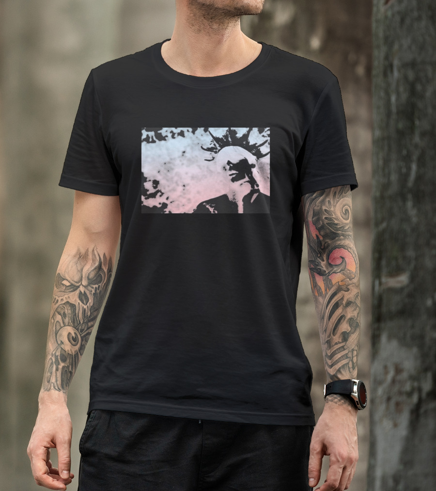 Fearless Records Negative Crown Statue Of Liberty Influence T-Shirt