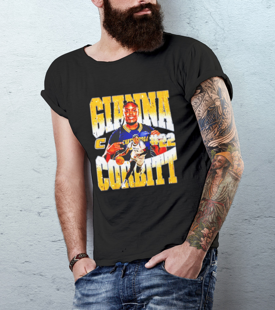 Gianna Corbitt Chattanooga Mocs #22 Basketball T-Shirt