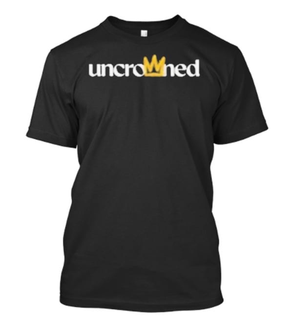 Ariel Helwani Uncrowned Crown T-Shirt