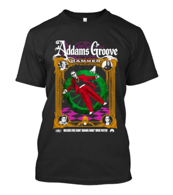 Addams Groove Hammer Includes Free Giant Addams Family Movie T-Shirt