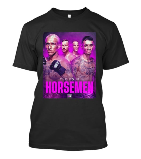 The Four Horsemen Oliveira Holloway Poirier Gaethje UFC Lightweight Champions T-Shirt