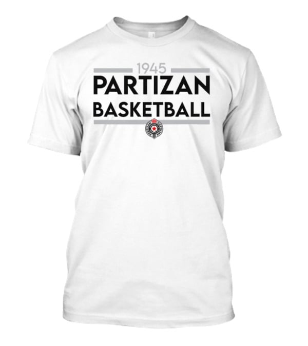 1945 Partizan Basketball T-Shirt
