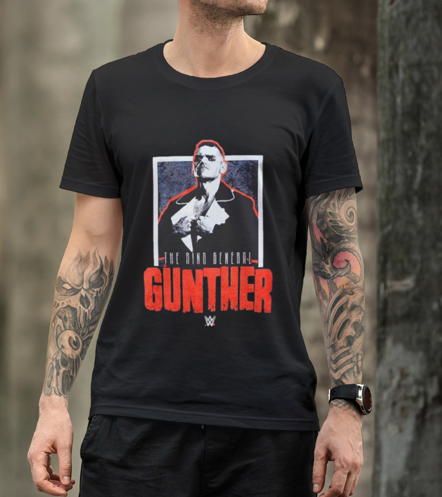 WWE Gunther The Ring General WWE Official Merchandise T-Shirt