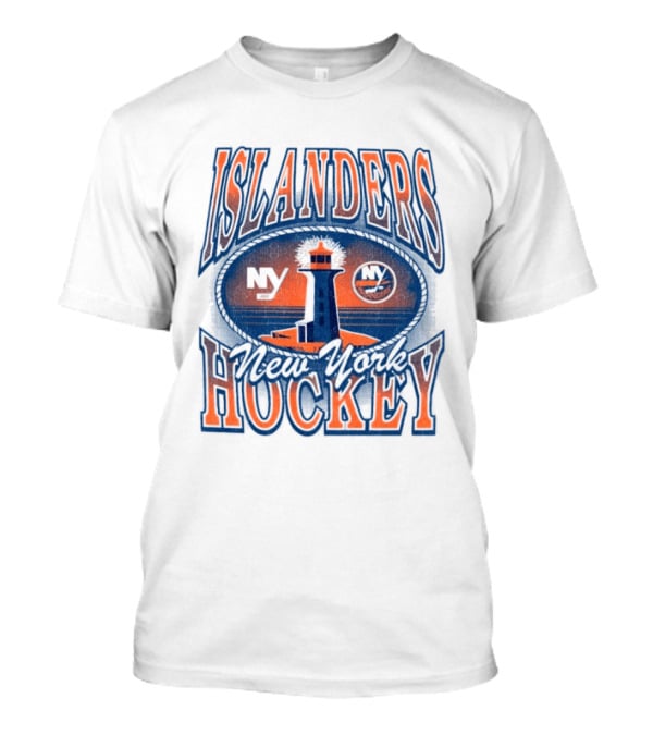 New York Islanders Hockey Lighthouse T-Shirt