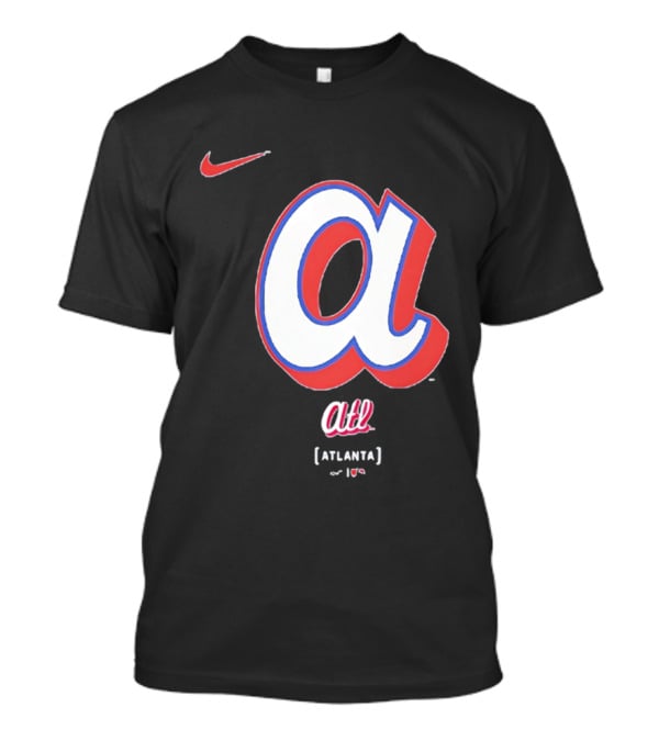 Atlanta Braves Atl Atlanta 2026 City Connect Nike T-Shirt