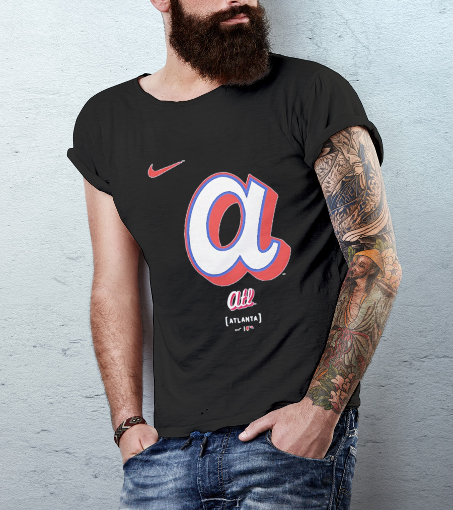 Atlanta Braves Atl Atlanta 2026 City Connect Nike T-Shirt