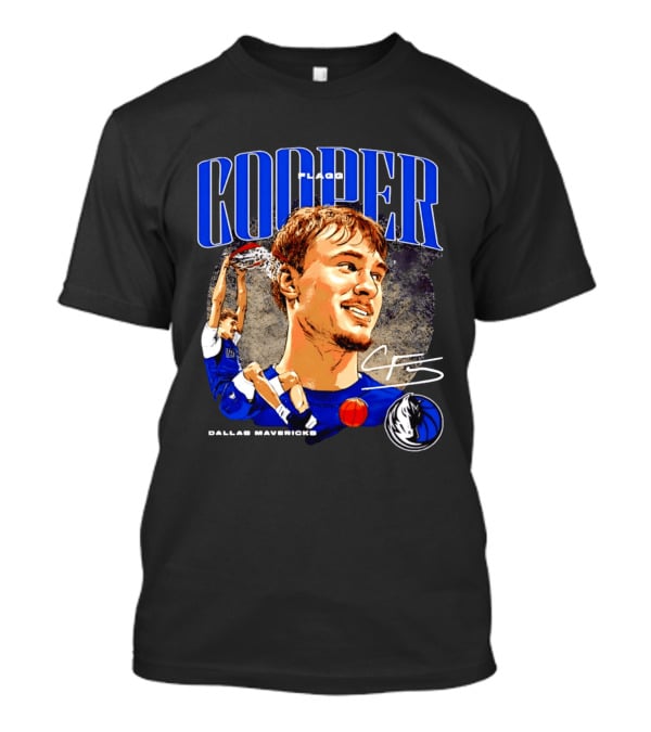Cooper Flagg Dallas Mavericks CFS T-Shirt