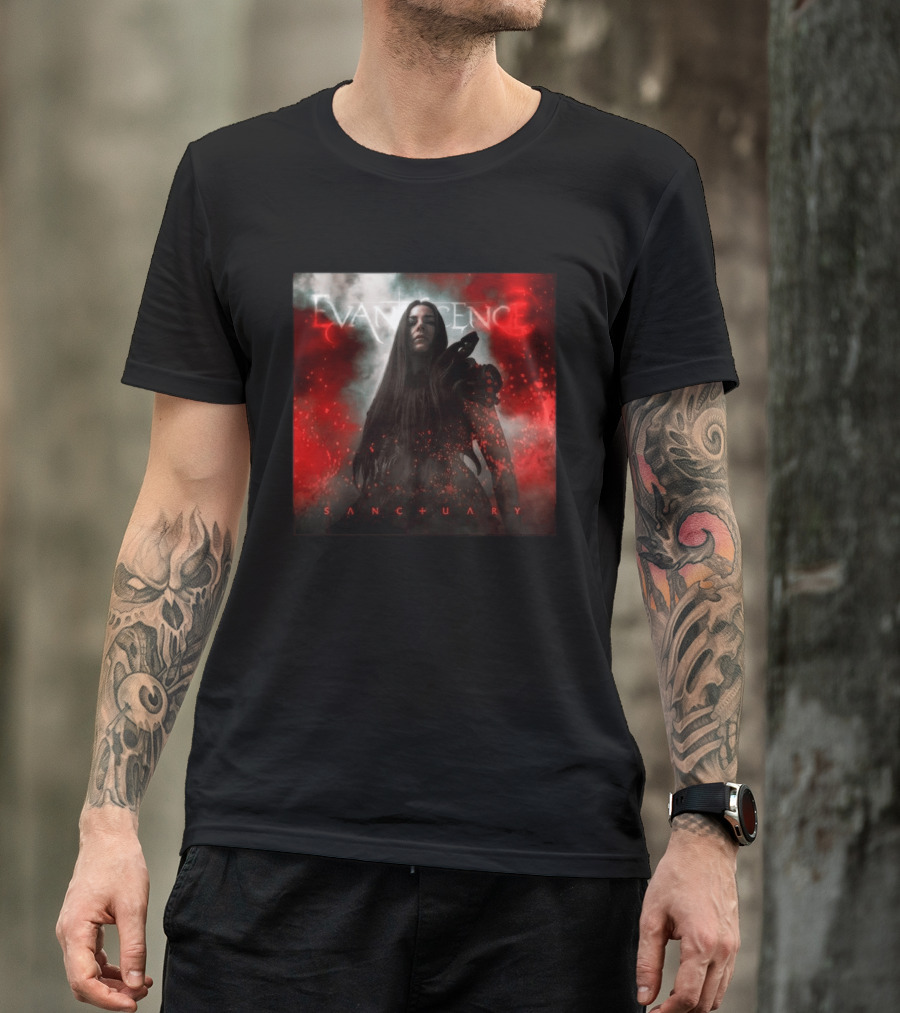 Evanescence Sanctuary New Album Debut June 5th 2026 T-Shirt