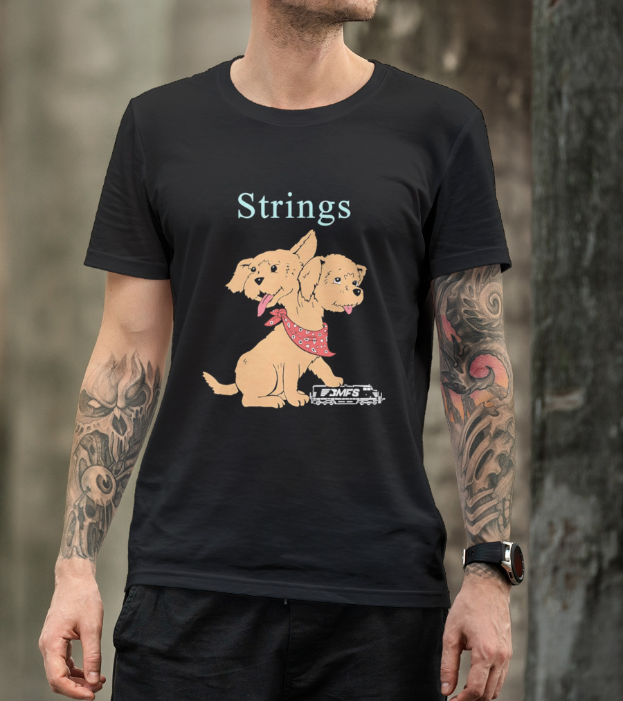 Strings Two Headed Dog PMFS T-Shirt