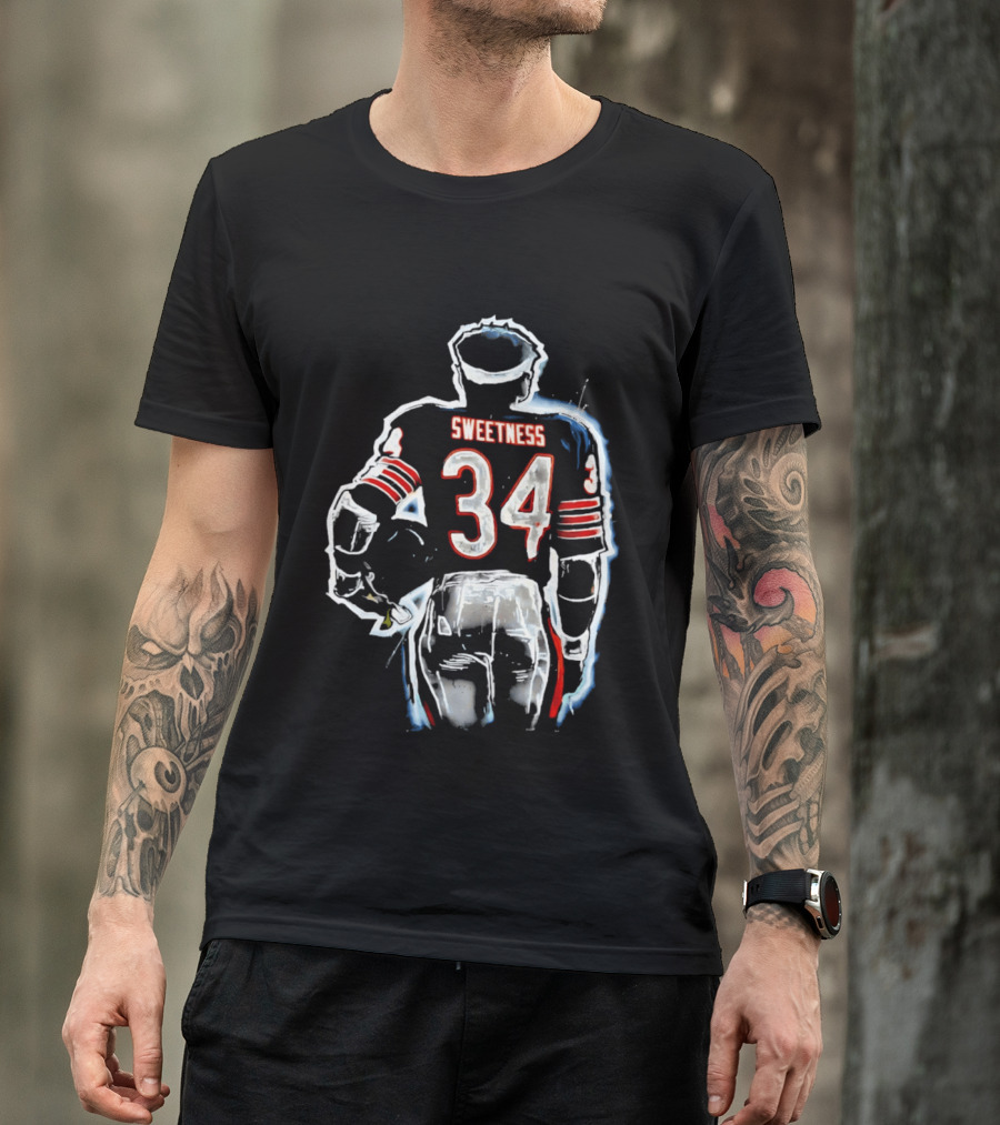 Sweetness 34 Chicago Bears T-Shirt