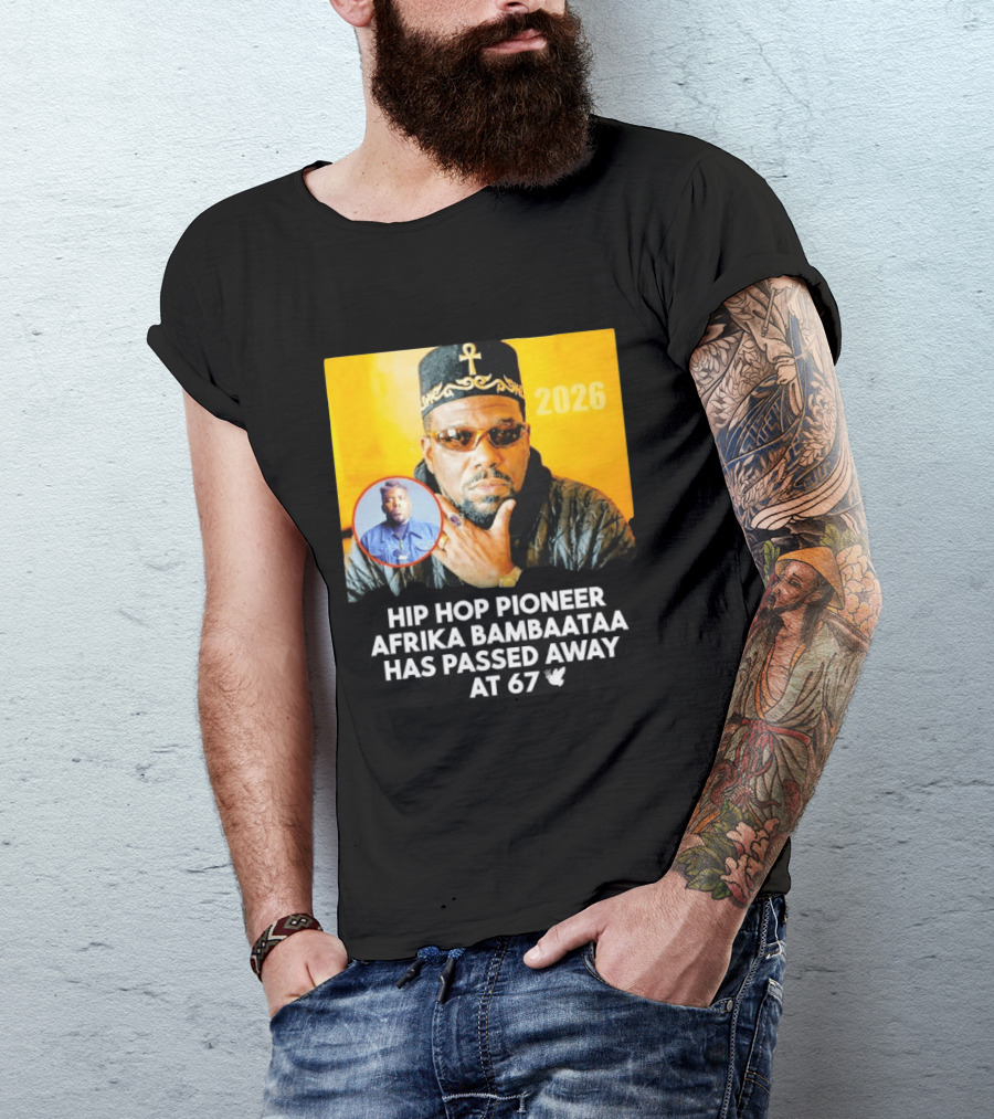 Afrika Bambaataa Hip Hop Pioneer Legacy Lives On T-Shirt