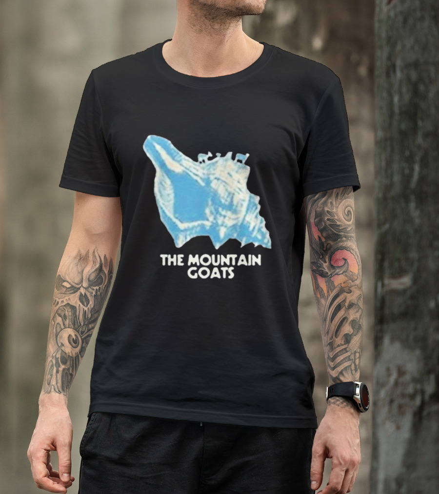 The Mountain Goats Tour 2026 Conch Shell T-Shirt